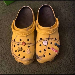 Crocs Dimitri Clog Post Malone “Barbed wire”